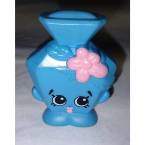 2015 McDonald's Happy Meal toy Shopkins M-029 Penelope Perfume blue beauty LOOSE